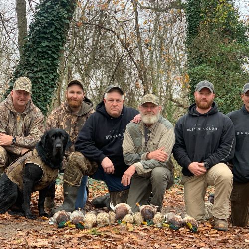 Eastern Shore Maryland waterfowl on the water